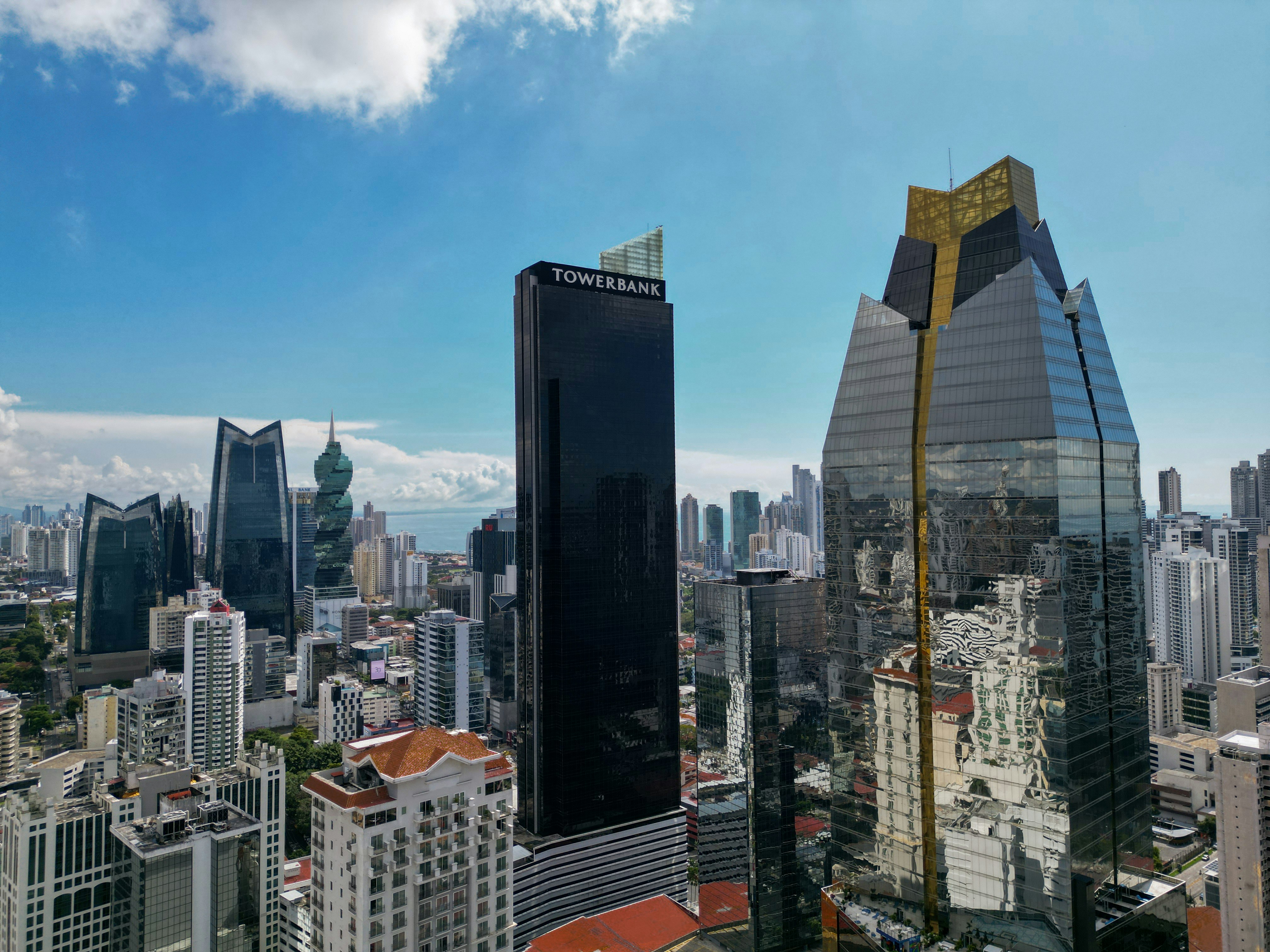 Panama City by night (placeholder)