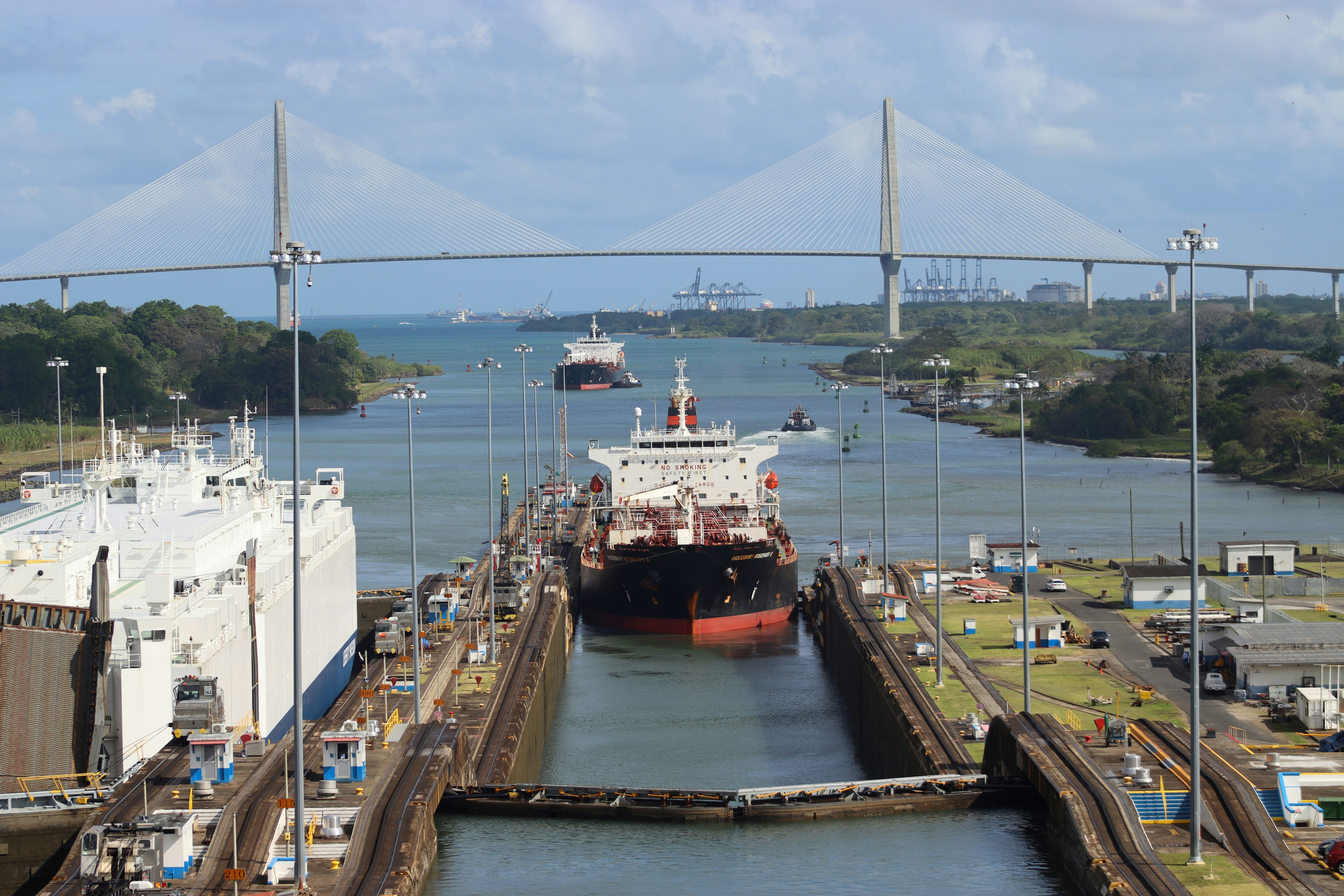 Panama port & logistics (placeholder)